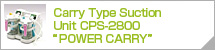 Carry Type Suction Unit CPS-2800 POWER CARRY
