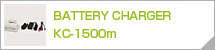 BATTERY CHARGER KC-1500m