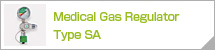 Medical Gas Regulator Type SA