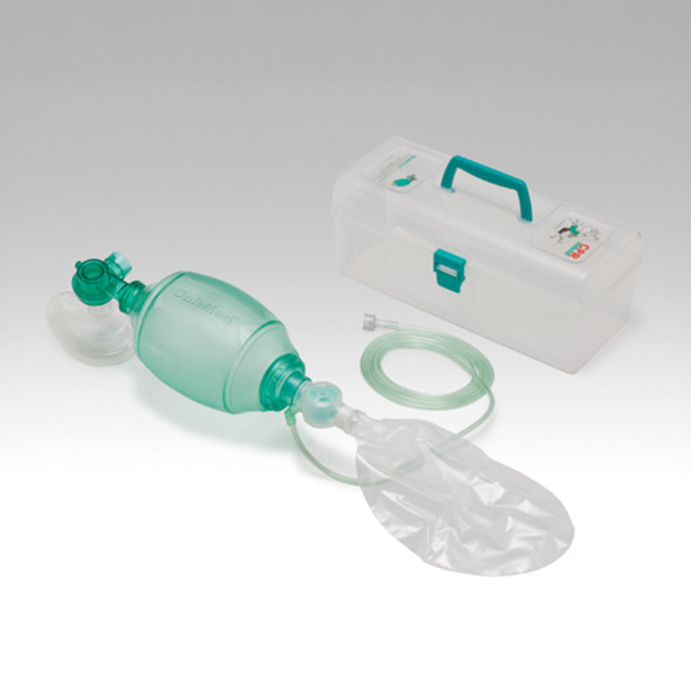 新鋭工業株式会社 | ディスポーザブル蘇生バッグ レスキューセット D-14型